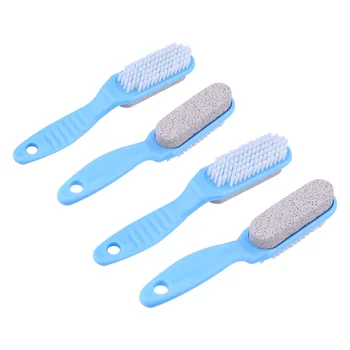 

4PCS Foot File Callus Remover Foot Care Pedicure Tool Foot Dead Skin File Double-faced Pumice Foot Scrub Brush Grinding Foot Bru