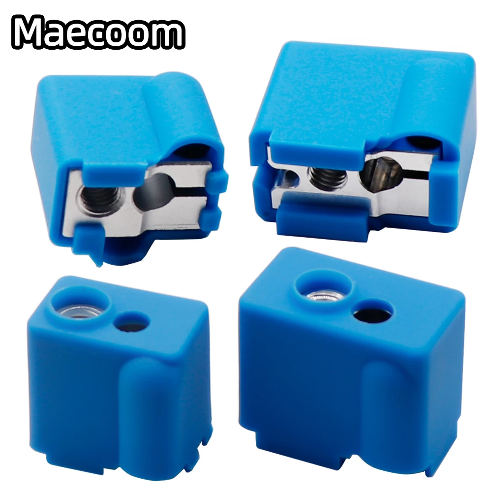 Volcano Silicone Sock Cover Protection 3D Printers Parts for PT100 Heat Block For E3d Hotend Heater | Компьютеры и офис