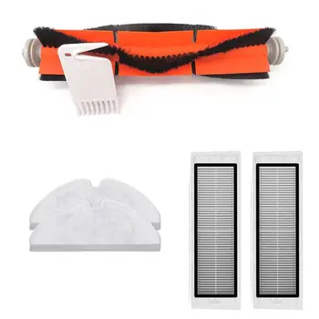 

Cleaning Component Main Brush Filter Mop Cloth Sweeping Robot Accessory Vacuum Cleaner Filter Dusting Brush