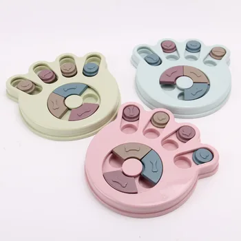 

IQ Training Pet Puppy Dog Bichon Small Teddy Toy Educational Border Feeder Cat Play of Intelligence