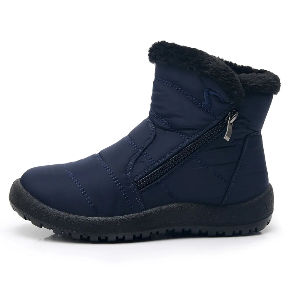 Женские зимние ботинки; зимние короткие ботильоны; водонепроницаемая обувь; Теплая обувь; женские зимние короткие кашемировые лыжные ботинки для сноуборда; A22