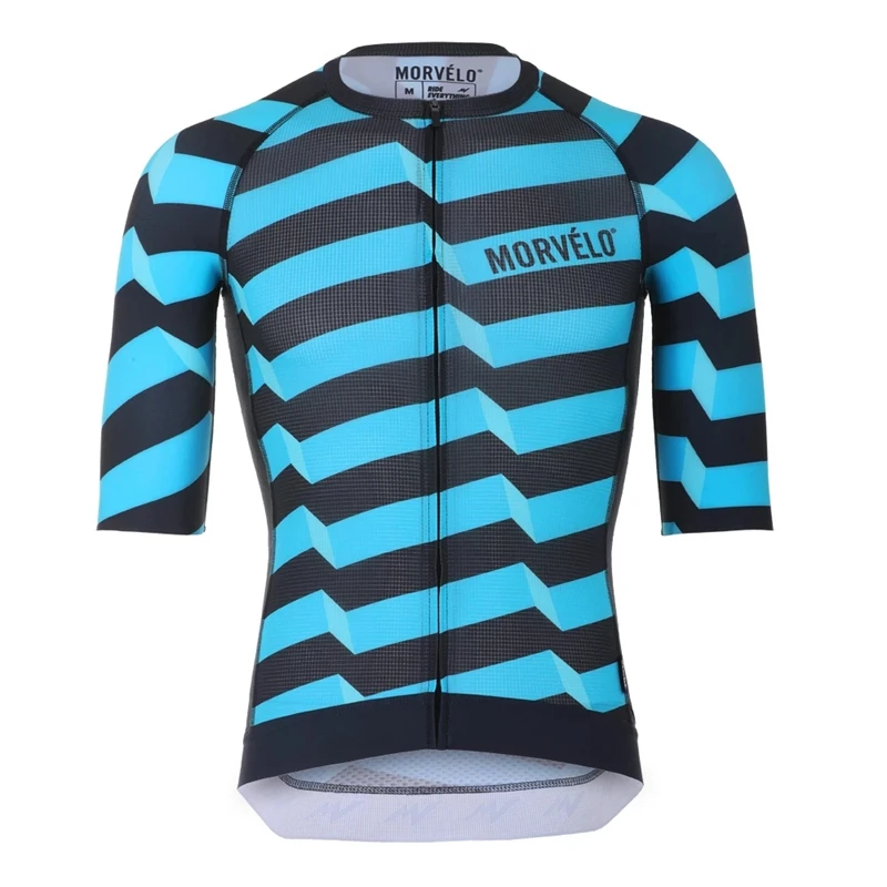 Morvelo розовый, черный, синий Велоспорт Джерси для мужчин последнее поступление MTB дорожный одежда для велосипедистов дышащая спортивная рубашка CoolMax