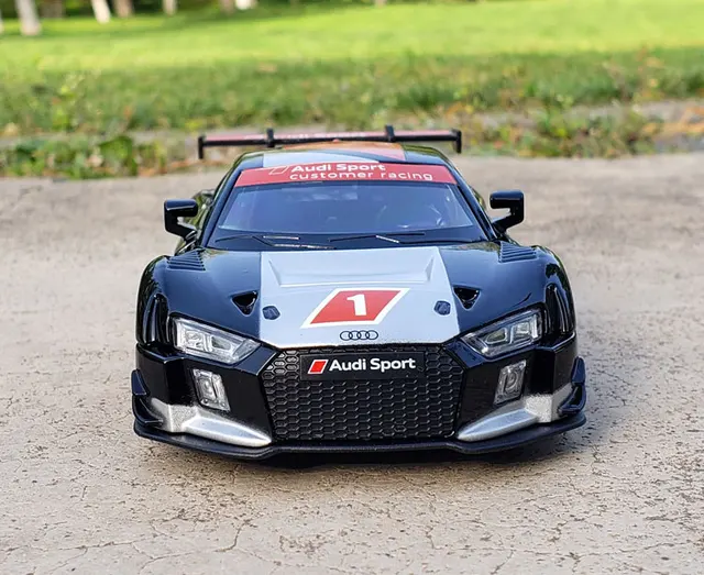 AUdi R8 LeMans 1/10 ラジコンカー 1/10RC アウディ R8 LMS 2008