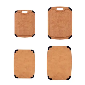 

Wooden Fiber Chopping Board Kitchen Cutting Not Moldy No Cracking Board Baby Food Chopping Block
