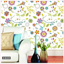 DF5075 Европа и Америка креативный модный декоративный узор спальня шкаф гостиная прикроватная плитка фоновое украшение Wa