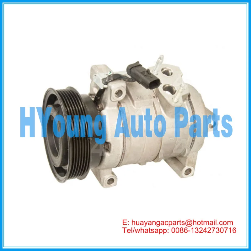A/C компрессор для Chrysler Dodge Jeep Grand Cherokee 05-10 Denso 10S17C 4596492AC 447220-5572