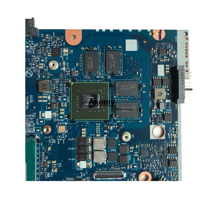 ACLUA/ACLUB NM-A273 for Lenovo Z40-70 G40-70M notebook motherboard CPU 3558U GT820M 2G DDR3 test work