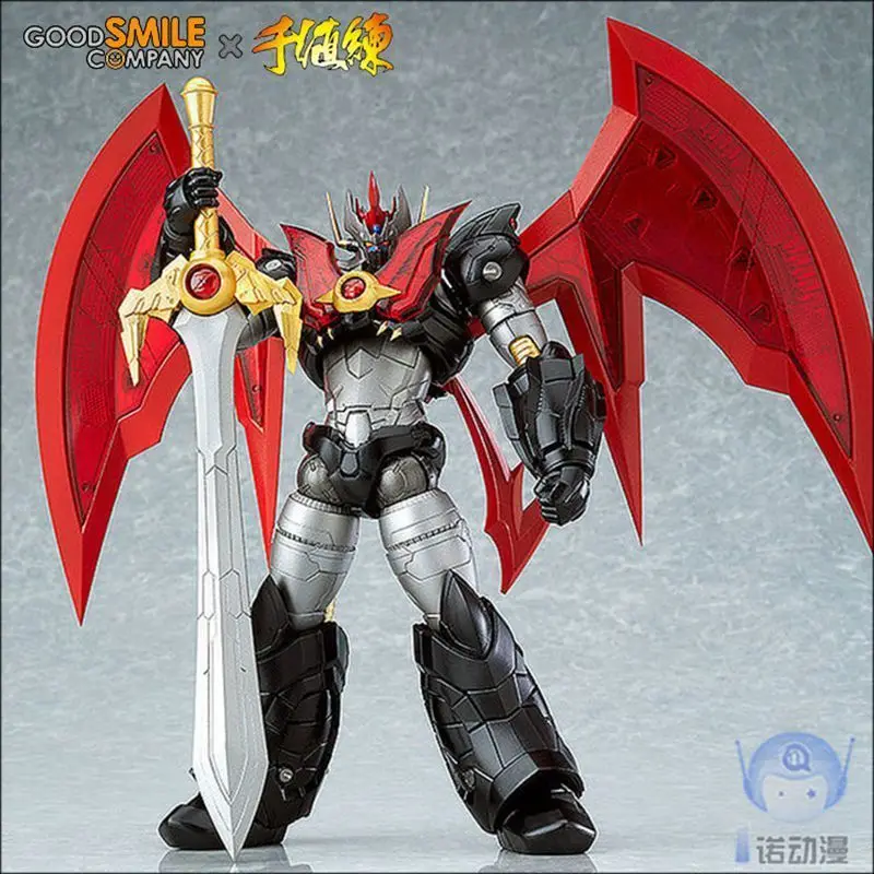 

GOOD SMILE GSC Qian Qiang 93421 Assembled MODEROID Devil Caesar Demon Emperor PVC Assembling model