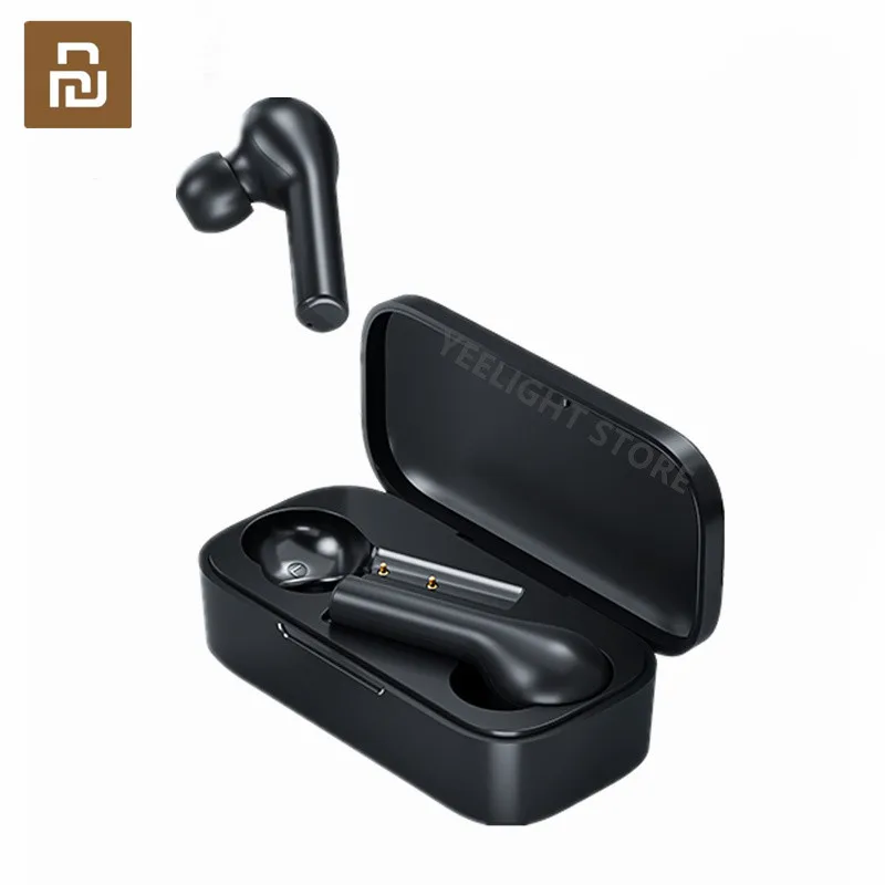 MI Mijia T5 TWS сенсорные беспроводные наушники с отпечатком пальца Bluetooth 5 0 3D стерео