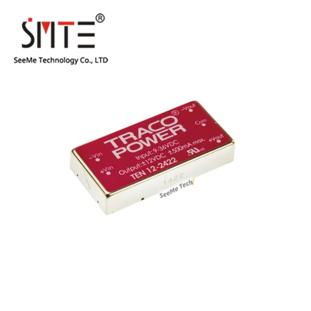 

TEN12-2422 DC преобразователь +/-12V 12W Новый и оригинальный
