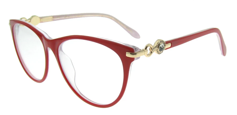 OCCI очки chiari очки Oculos модные ацетатные оправы для очков женские черные прозрачные линзы оптические Близорукость W-CORRATI