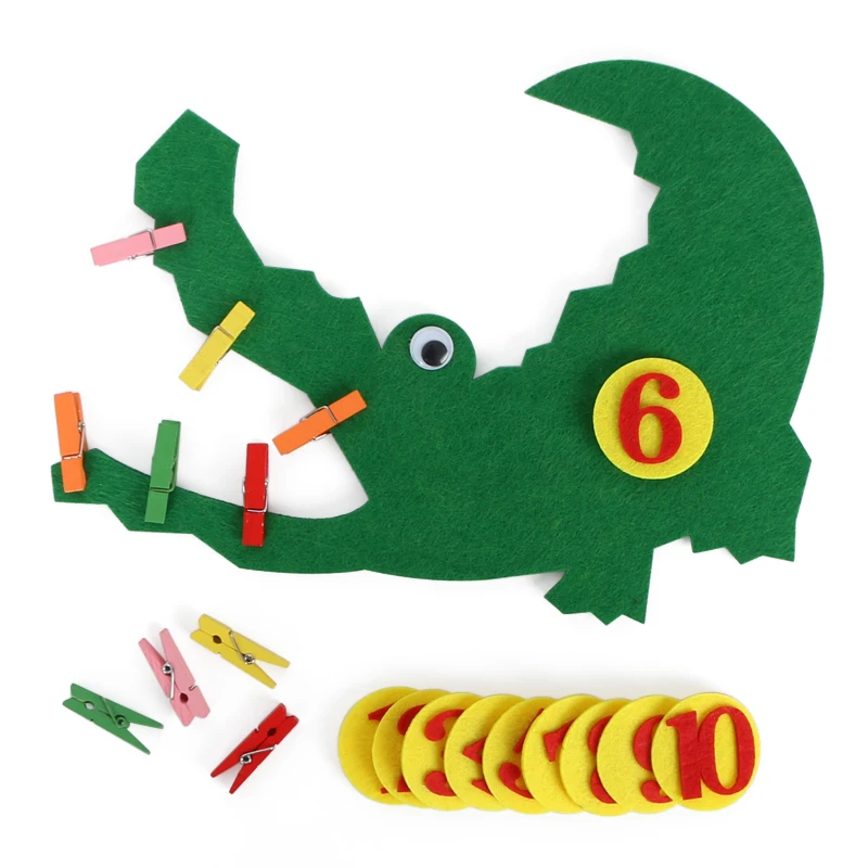 Teach Children Diy Weaving Early Education Children Toys Montessori Teaching AIDS To Learn Hands-on Math Toy Supplies