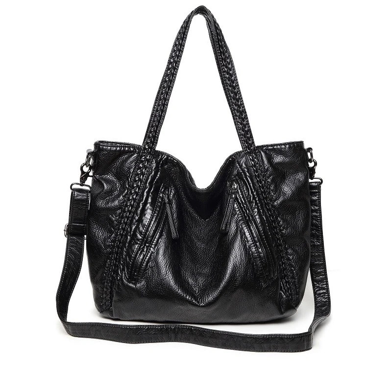 

New Fashion Women Handbags Leather Messenger Bags Large capacity Shoulder Bag High Quality Ladies Tote Luxury Bags Designer