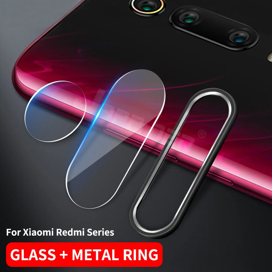 

Mi A3 9T Pro Camera Lens Tempered Glass+Metal Rear Lens Ring Case For Xiaomi Mi 9T A3 8 9 SE A2 CC9 CC9E Redmi Note 7 K20 Pro