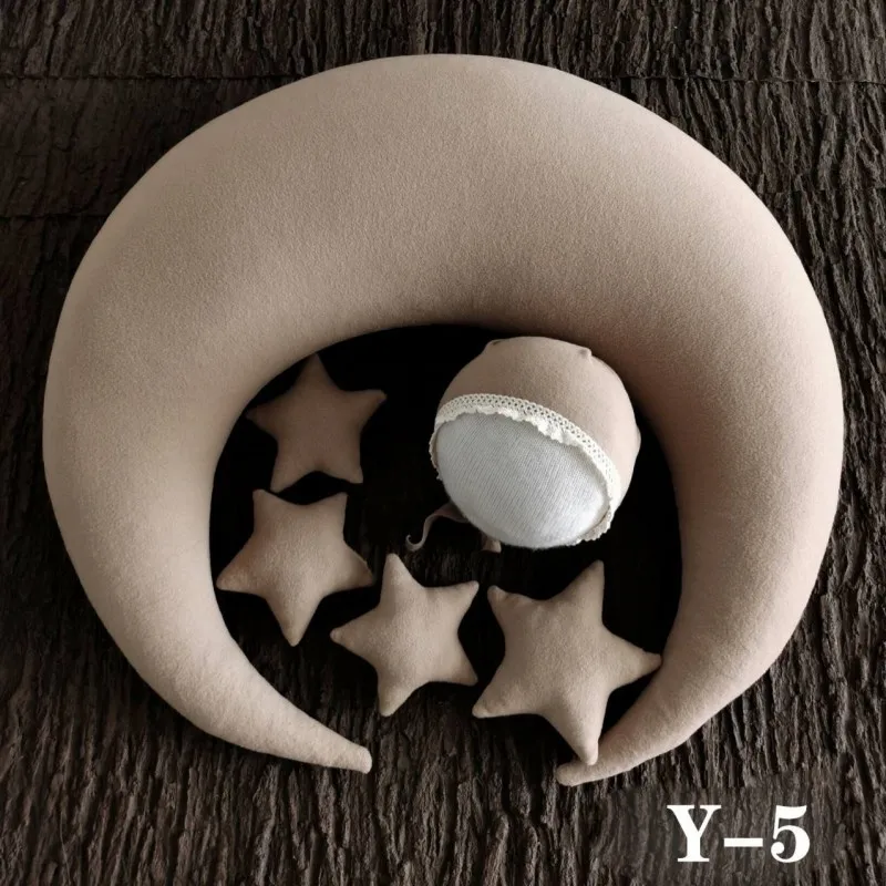 Baby Photography Accessories Newborn Props Moon Pillow Star Hat Set Studio Boy Girl Photo Shoot Background Fotografia Blanket Baby Photography Accessories Newborn Props Moon Pillow Star Hat Set Studio Boy Girl Photo Shoot Background Fotografia Blanket