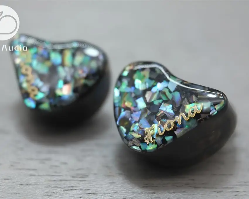 DGR Audio Fiona Customize 14 Ultimate Driver 4 EST 10 Balanced Armature Hybrid Hifi Music Moniotr Audiophile Earphones Earbuds