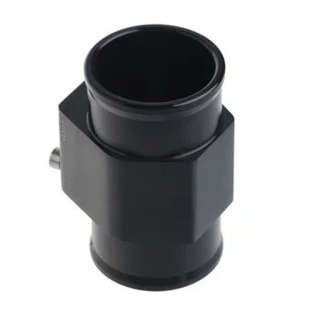 

Universal Joint Pipe 40mm Car Water Temperature Gauge Radiator Hose Adapter