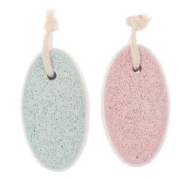 

2 Colors Pumice Stone Remove Dead Skin Calluses Foot Volcanic Stone Foot File Skin Care Tool Massage Tool