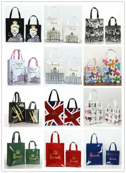 

Top-handle Waterproof Shopping Handbags PVC Storage Shoulder bag