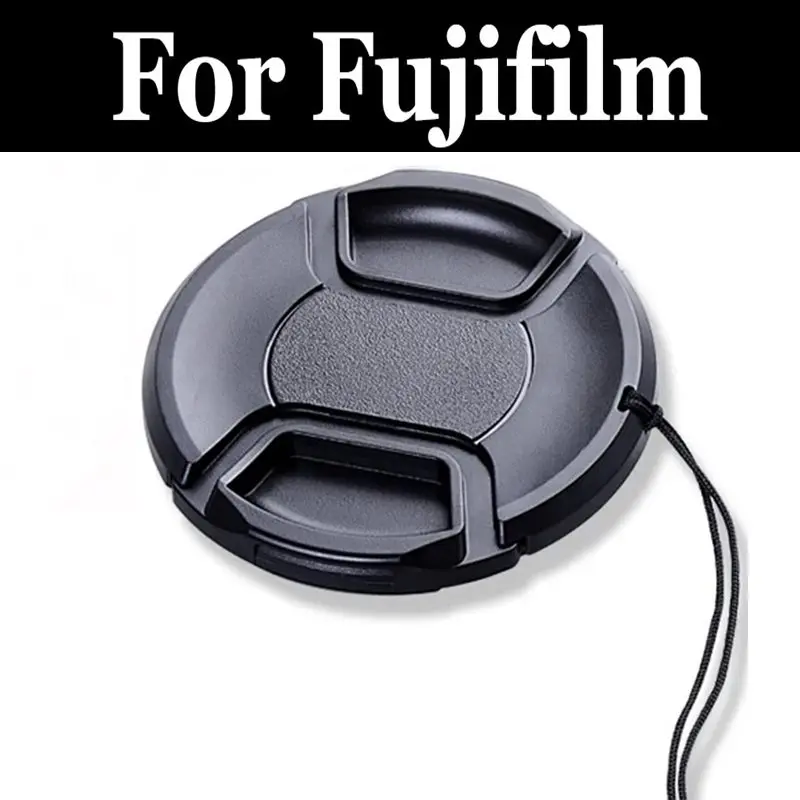 Tappo Copriobiettivo Anti-Perso Corda Dslr Della Macchina Fotografica Per Fujifilm Finepix X100 Xp10 Xp11 Xp120 Xp130 Xp140 Xp150 Xp200 Xp30 Xp50 Xp60