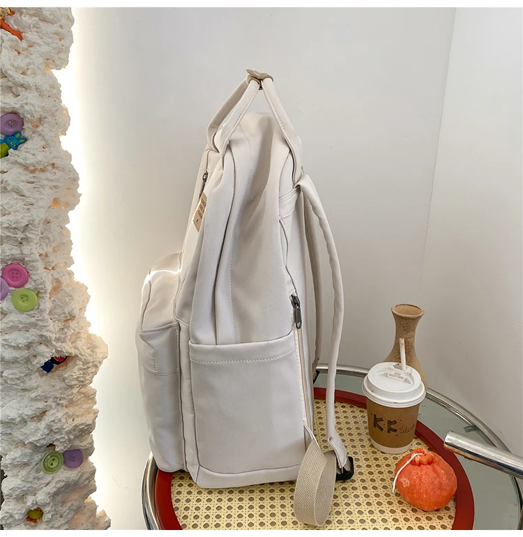 NEW Backpack Double Zipper Women Waterproof Korean Style cheap Schoolbag Female College Student Laptop backpack Women's backpack