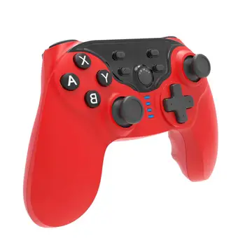 

Wireless Bluetooth Double Vibration with Sensor Handle Fit for Nintend Switch Compliance with Ergonomic Design Comfort