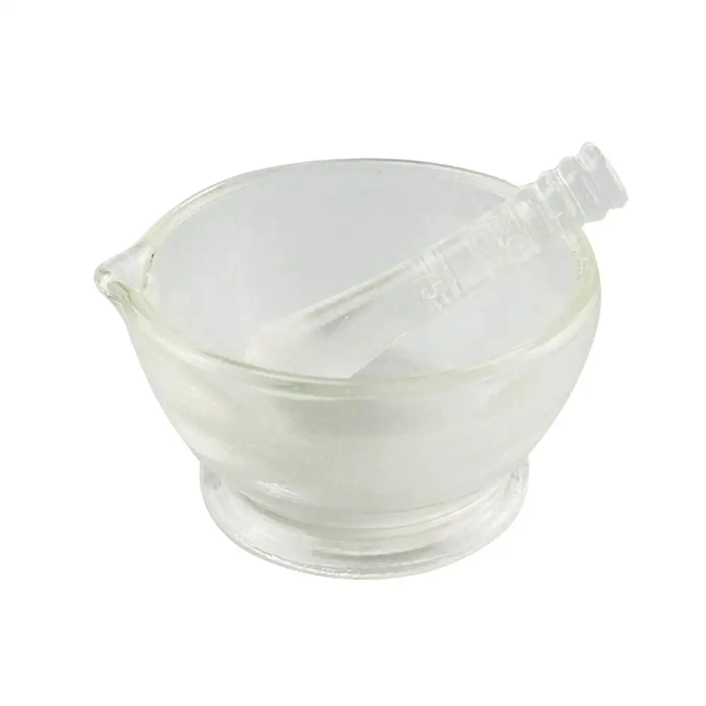 Experiment Equipment Glass Mortar And Pestle Laboratory Grinding Tools Chemistry Teaching Supplies