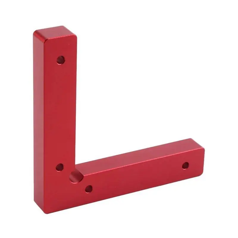 

New Aluminum Alloy Corner Clamps Collar L Shape 90 Degree Right Angle Drill Attachment Tool Welding Seal for Carpentry Wood