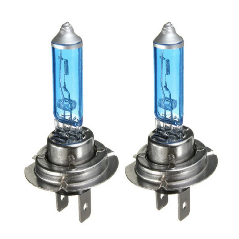 

2pcs 12V 55W 6000K High Powe Super White Halogen Xenon Bulbs White Fog fashion Light Source