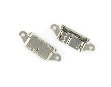 50 шт. 21pin для Samsung Galaxy S5 G900 G900A G900T G900V G900F G900P micro mini USB док-станция зарядный порт