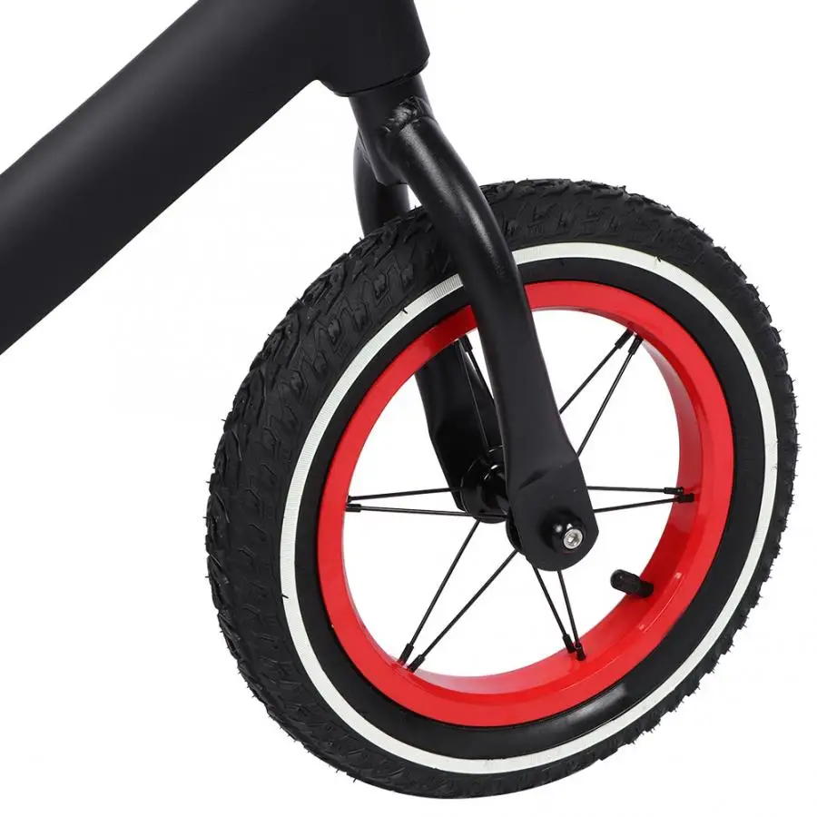 Top 12 inch Children Bicycle Shockproof Balance Scooter Sliding Bike No Pedal Load 70kg Bicycle For 2-6 Years Old Kids Bike 6