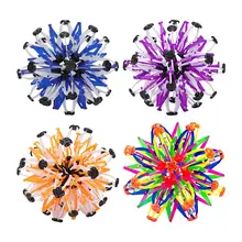 Boule de respiration extensible, sphère de jouet pour enfants, anti Stress, Puzzle, boule magique colorée extensible