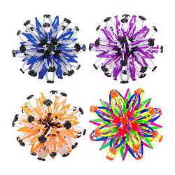 Bola de respiração expansível bola de respiração brinquedo esfera para crianças estresse reliever brinquedos puzzle bola colorida expansível bola mágica