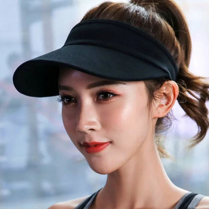 Outdoor Sports Running Hat Sun Cap Wide Brim UV Protecting Summer Beach Sun Caps SEC88