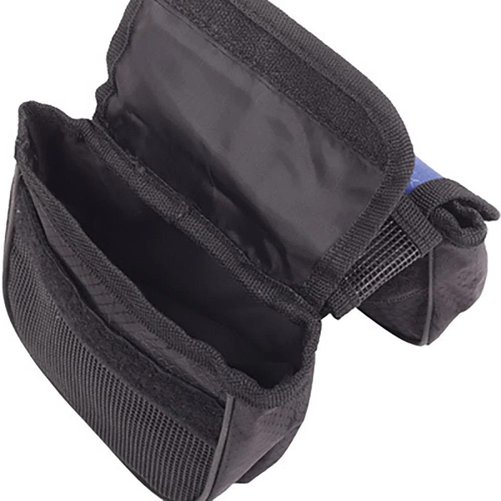 Outdoor Bicycle Frame Front Tube Bag Rainproof MTB Bike Two Side Pouch Cycling Phone Holder Saddle Bag Bike Accessories