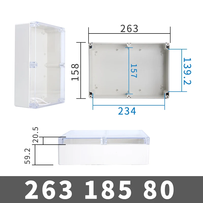 Caixas de junção de fios