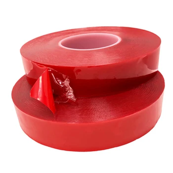 

3 Meter Double-sided Strong Clear Transparent Adhesive Washable reusable tape for MERCEDES W211 BENZ AMG W204 W210 Car Styling