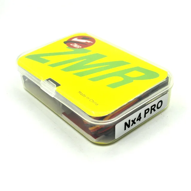 ZMR NX4 PRO EVO Flight Controller Board For Singal Dual Delta And V-tail Aileron Airplane Support Rate/Hold/Gyro Off Model