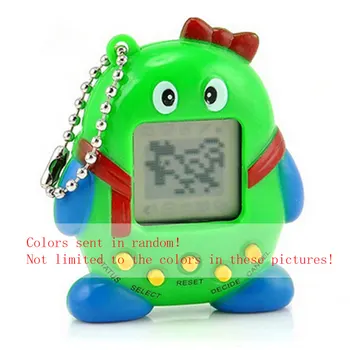 

168 Pets Nostalgic Virtual Pet Musical Cyber Pet Digital Pet Penguins E-pet Gift Toy Mini Handheld Game Machine Gift for Kids