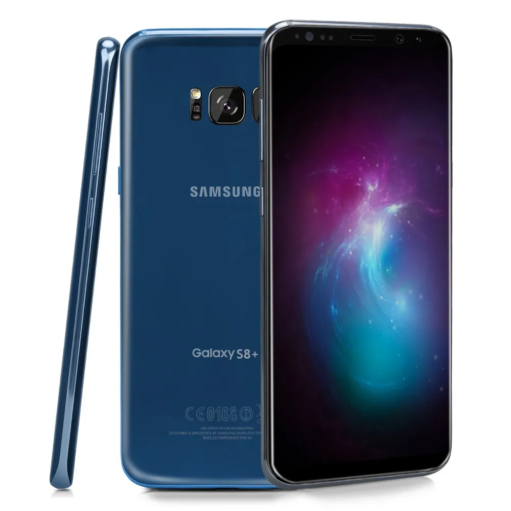 Совершенно новая глобальная версия 4 Гб 64 Гб samsung Galaxy S8 plus S8+ G955FD мобильный телефон с двумя sim-картами 6," NFC 4G LTE Android смартфон