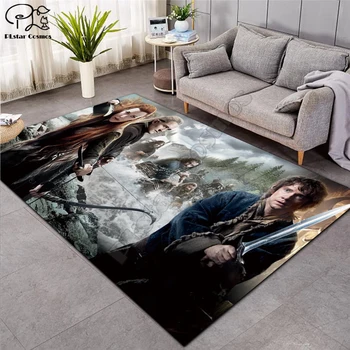 

The Lord Of The Rings carpet kids room soccer rug field parlor bedroom living room floor mats children large rugs home mat