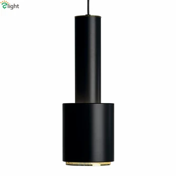 

New 1 Head Nordic Artek Plated Metal Led E27 Pendant Light H44cm Painted Metal Dining Room Led Hanging Lamp 4 Colors