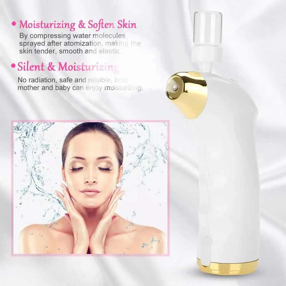 HandHeld Beauty Oxygen Machine Nano Sprayer Hydrating Facial Moisturizing Rejuvenation Skin Facial Hydration Machine Injection