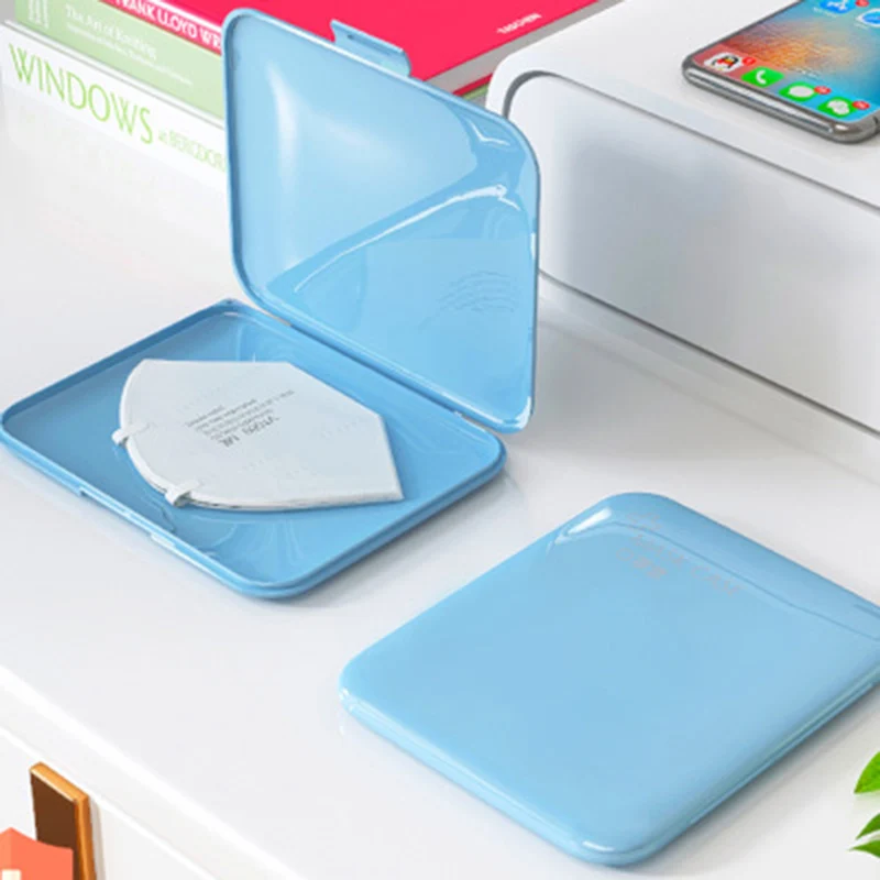 

Portable Dustproof Face Mask Storage Case Cover Protection Box Container Holder Storage Box For Masks