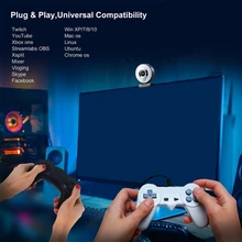 Aliexpress - X37A USB Streaming 1080P Webcam Built in Adjustable Ring Light and Mic Advanced Autofocus Web Camera Angle Webcam