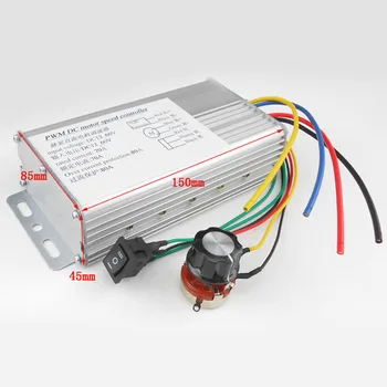 

1pc Motor speed controller Module Pulse Replacement Adjustable Voltage