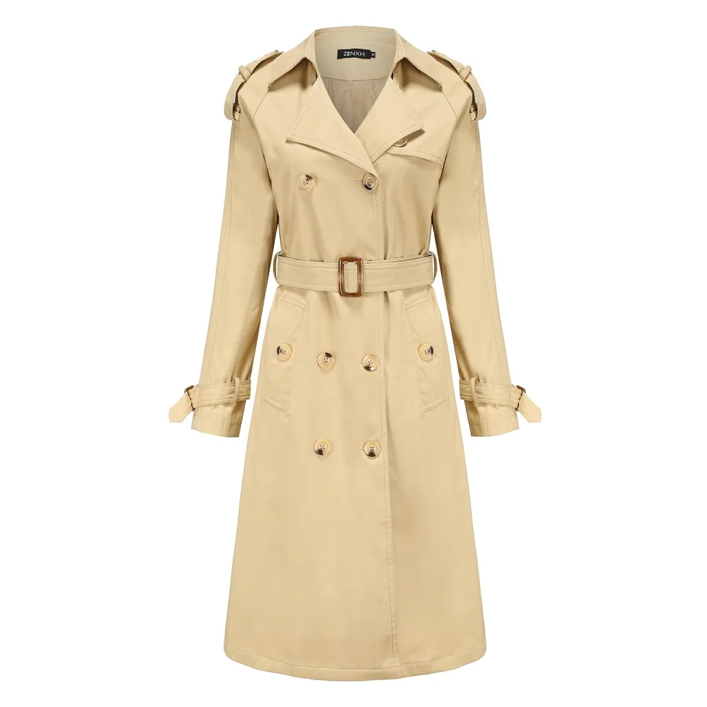 Women’s Cotton Trench Coat