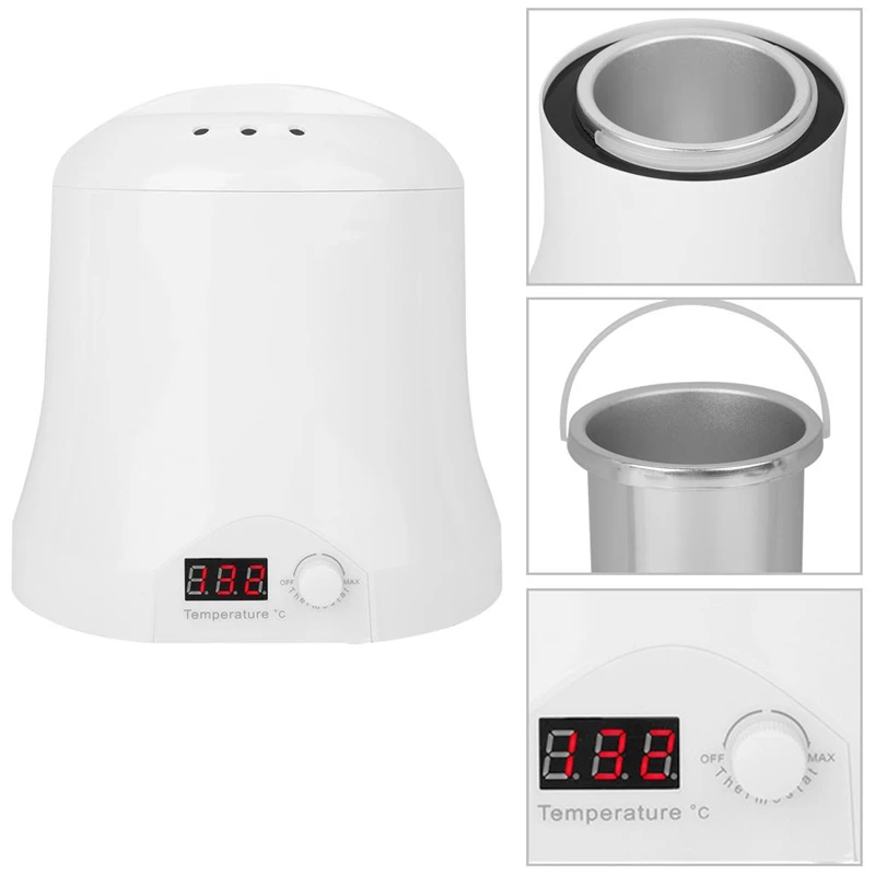 Electric Wax Warmer Hair Removal Machine Hair Removal Spa Electric Depilatory Waxing Heat-Resistant Eco-Friendly