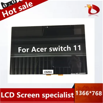 

11.6 " LCD screen display with touch For Acer switch 11 B116XAN04.1 1366*768