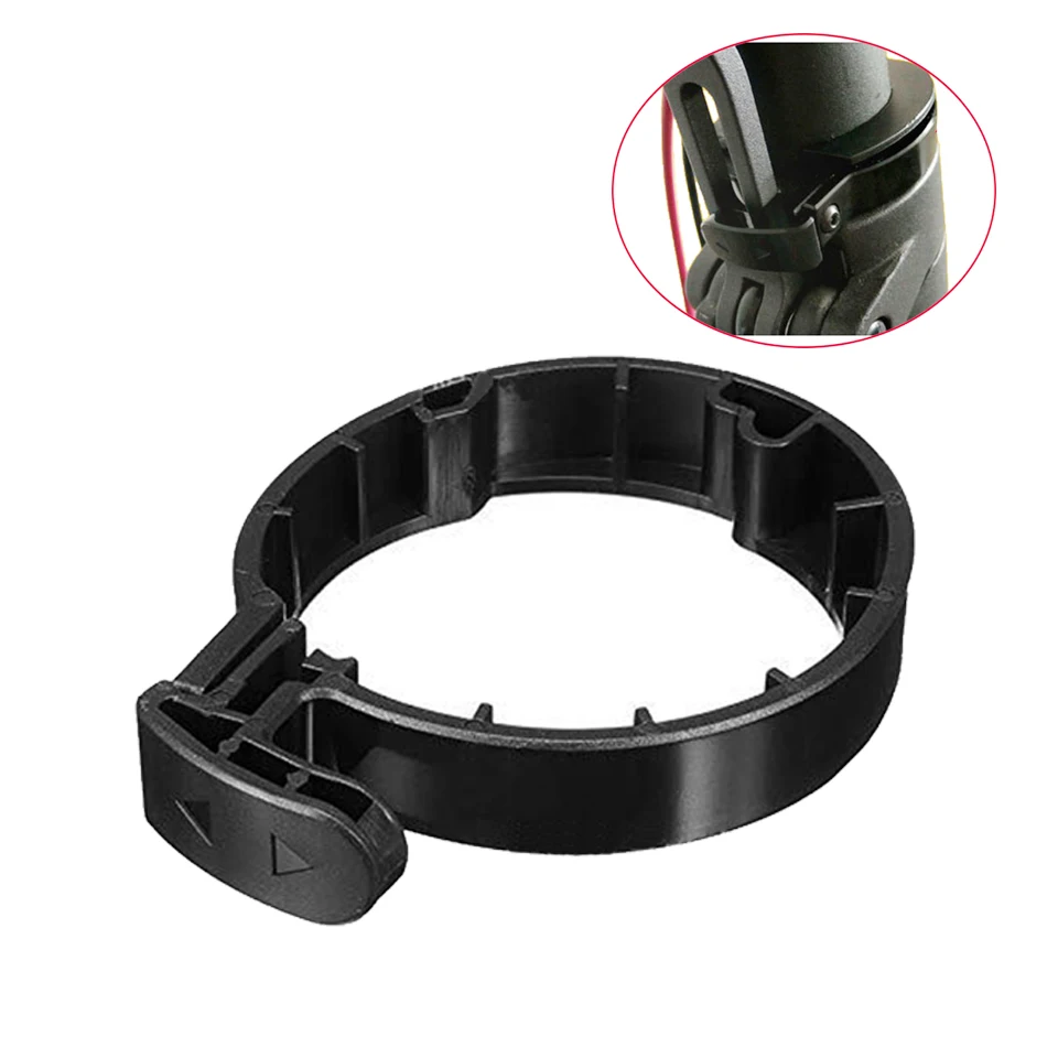 Scooter Front Tube Stem Folding Pack Insurance Circle Clasped Guard
